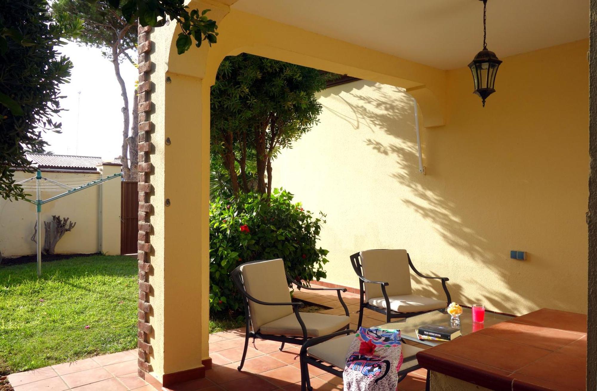 Casa Limon - Ferienhaus - Pool - Klimaanlage - W-Lan Chiclana de la Frontera Exteriör bild