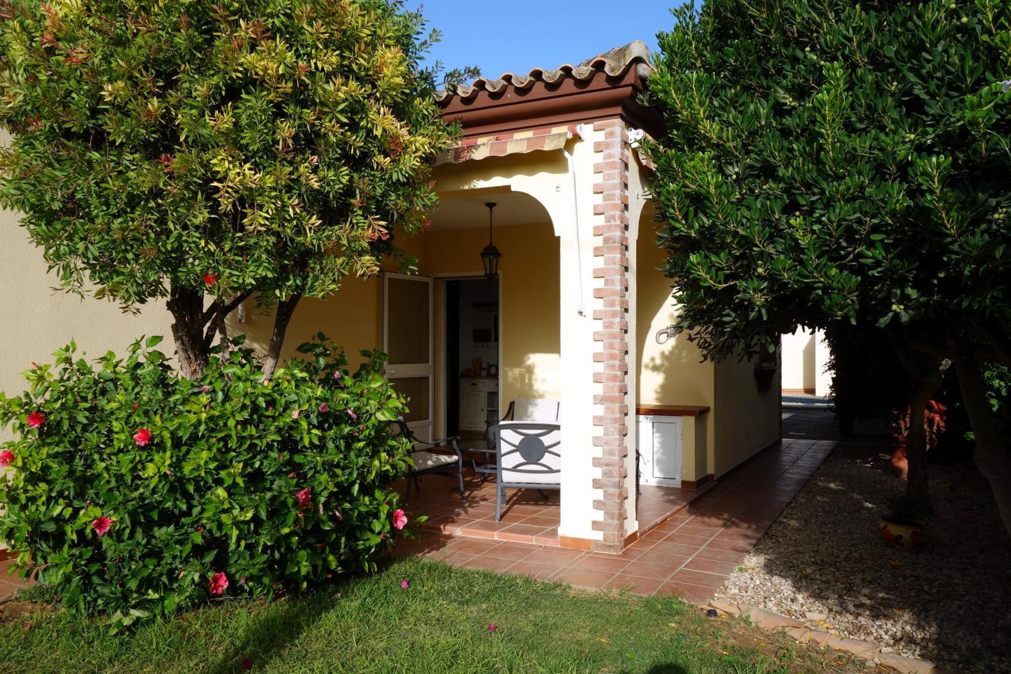 Casa Limon - Ferienhaus - Pool - Klimaanlage - W-Lan Chiclana de la Frontera Exteriör bild