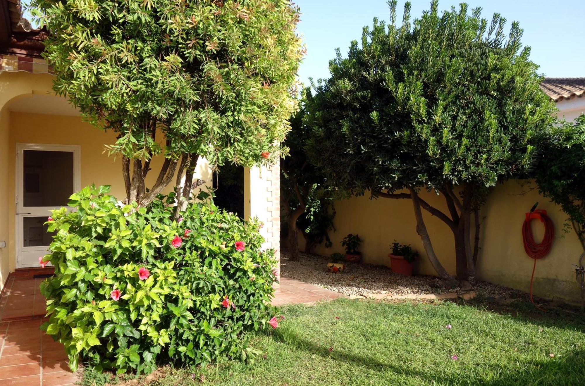 Casa Limon - Ferienhaus - Pool - Klimaanlage - W-Lan Chiclana de la Frontera Exteriör bild