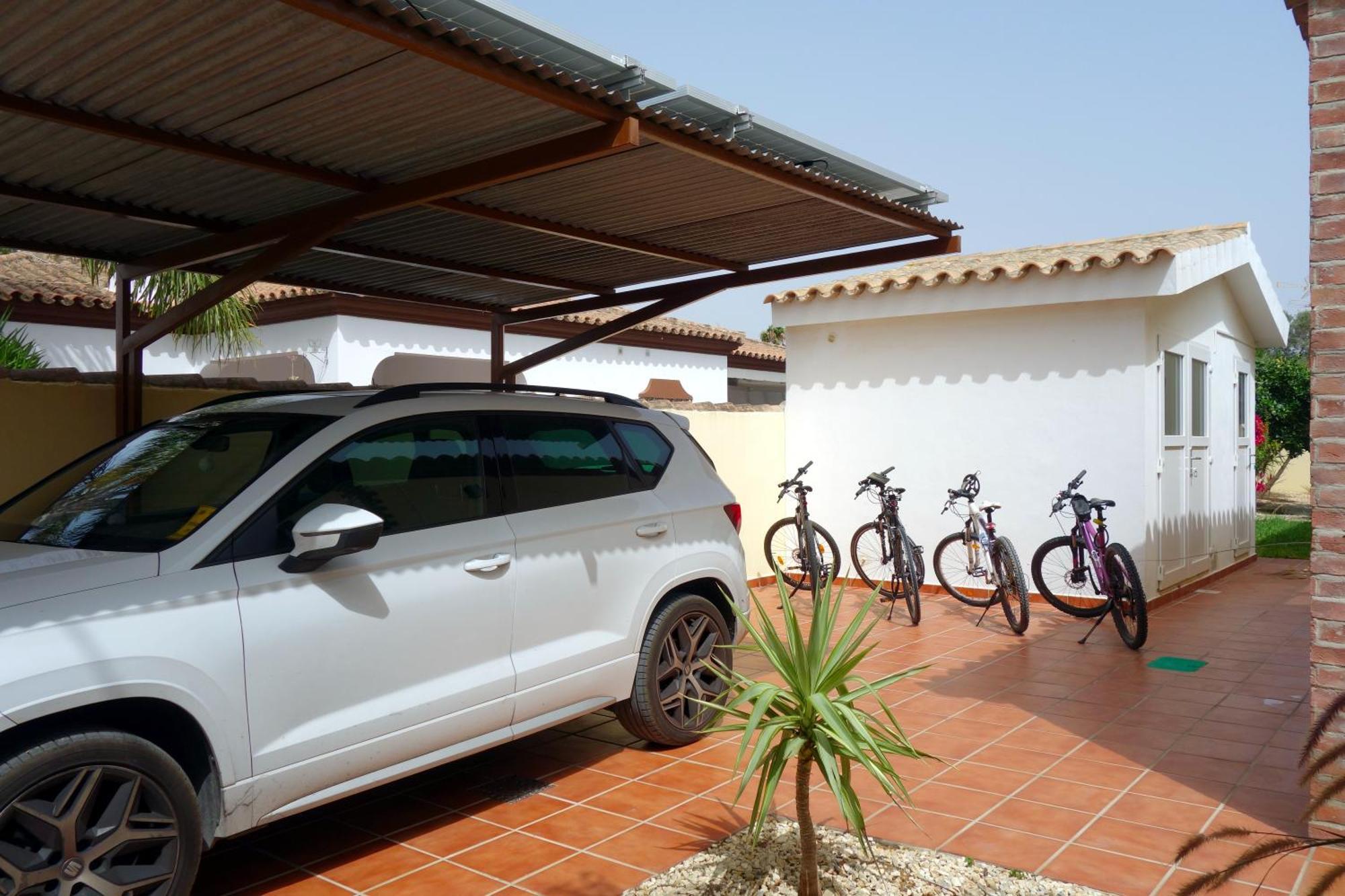 Casa Limon - Ferienhaus - Pool - Klimaanlage - W-Lan Chiclana de la Frontera Exteriör bild